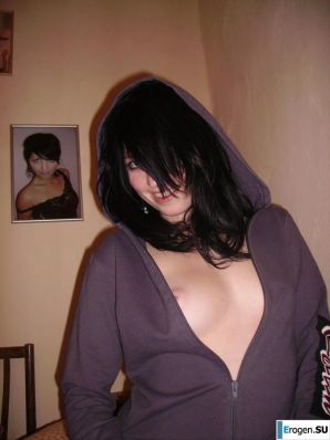 Ukrainian brunette with pimple booty. Thumb 23