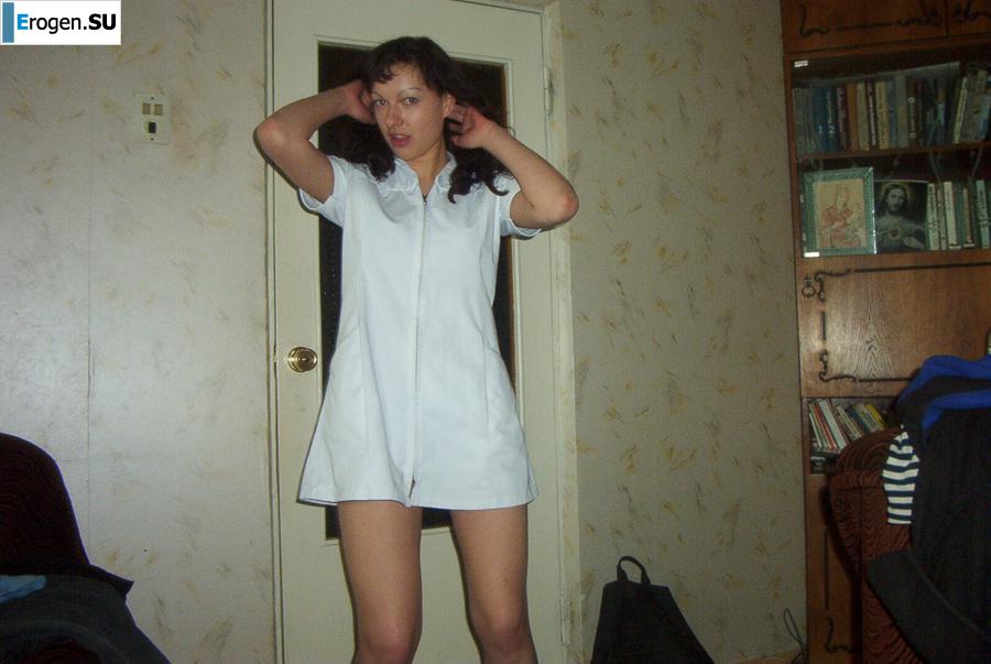 Russian Bisexual Brunette. Part 3. Photo 16