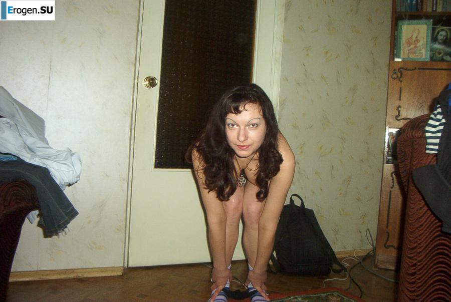 Russian Bisexual Brunette. Part 3. Photo 31