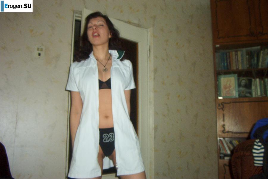 Russian Bisexual Brunette. Part 3. Photo 39
