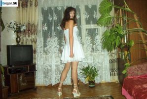 Русская бисексуальная брюнетка. Часть 4. Эскиз 35