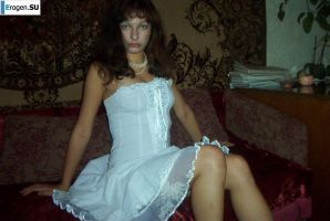 Русская бисексуальная брюнетка. Часть 4. Эскиз 37