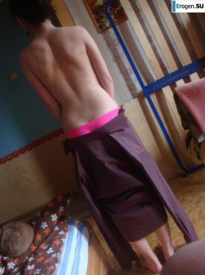 Студентки фоткают сами себя. Часть 3. Эскиз 19