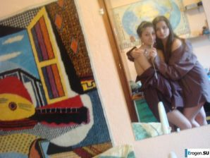 Студентки фоткают сами себя. Часть 3. Эскиз 35