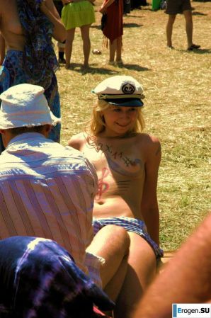 Photo from the hippie rally. Part 2. Thumb 40