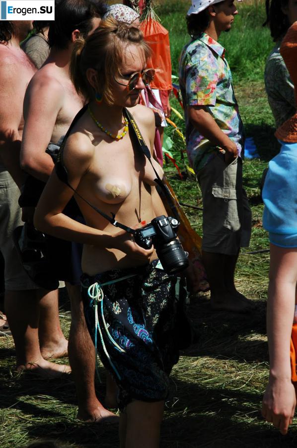 Photo from the hippie rally. Part 3. Photo 15