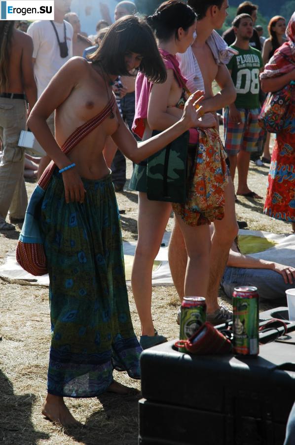 Photo from the hippie rally. Part 3. Photo 23