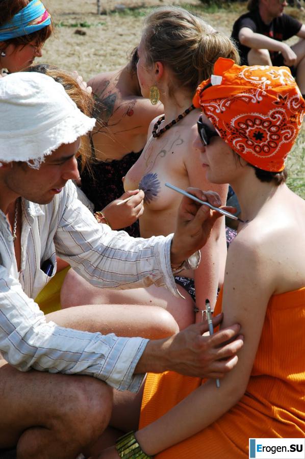 Photo from the hippie rally. Part 3. Photo 7