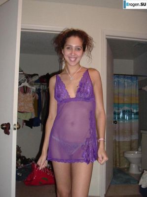 Smiling brunette with everlasting nipples. Part 5. Thumb 32