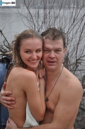 Украинские нудисты зимой. Эскиз 39