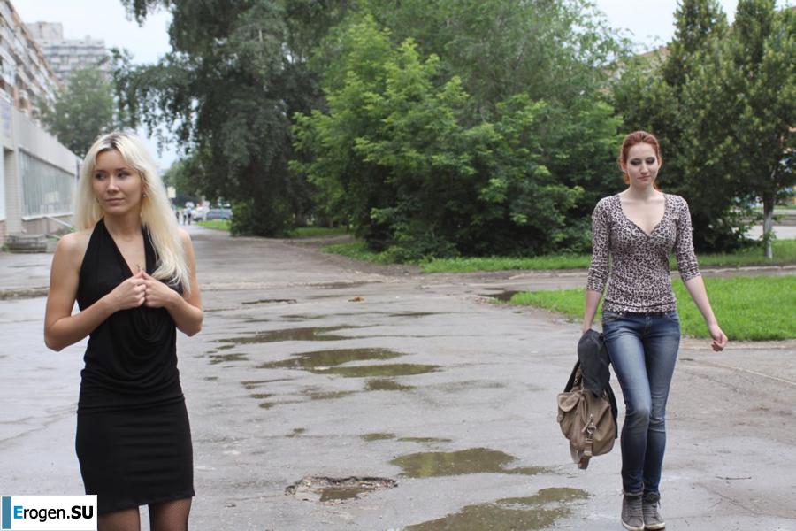 Настя из Самары ходит по городу и показывает себя. Часть 18. Фото 37