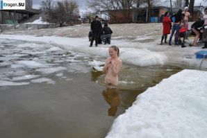 Украинские нудисты зимой. Часть 3. Эскиз 22
