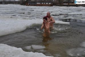 Украинские нудисты зимой. Часть 3. Эскиз 27