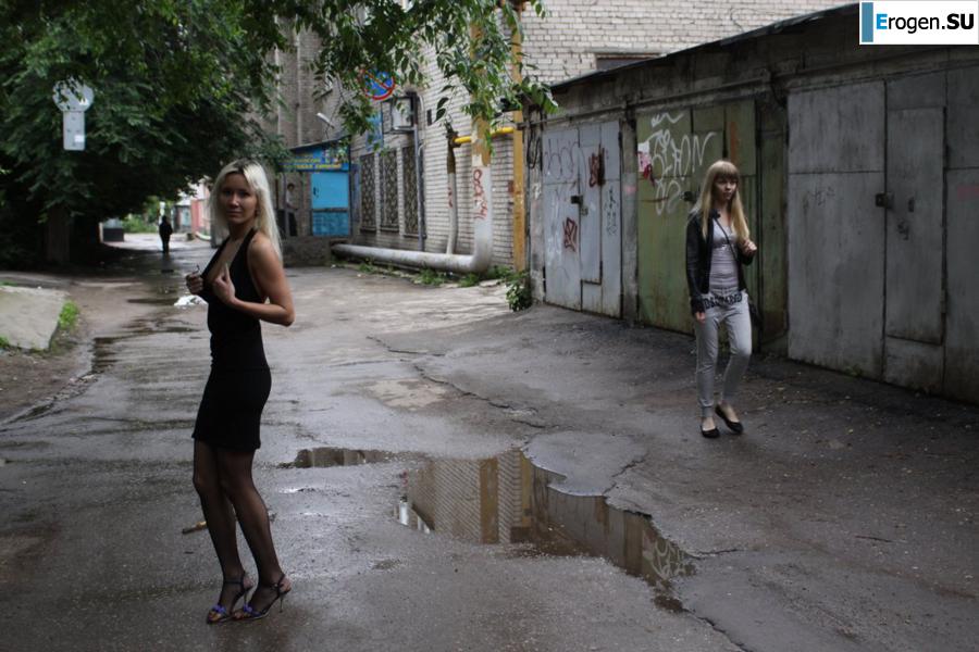 Настя из Самары ходит по городу и показывает себя. Часть 19. Фото 4