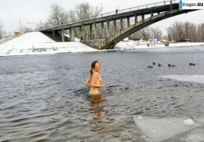 Украинские нудисты зимой. Часть 4. Эскиз 23