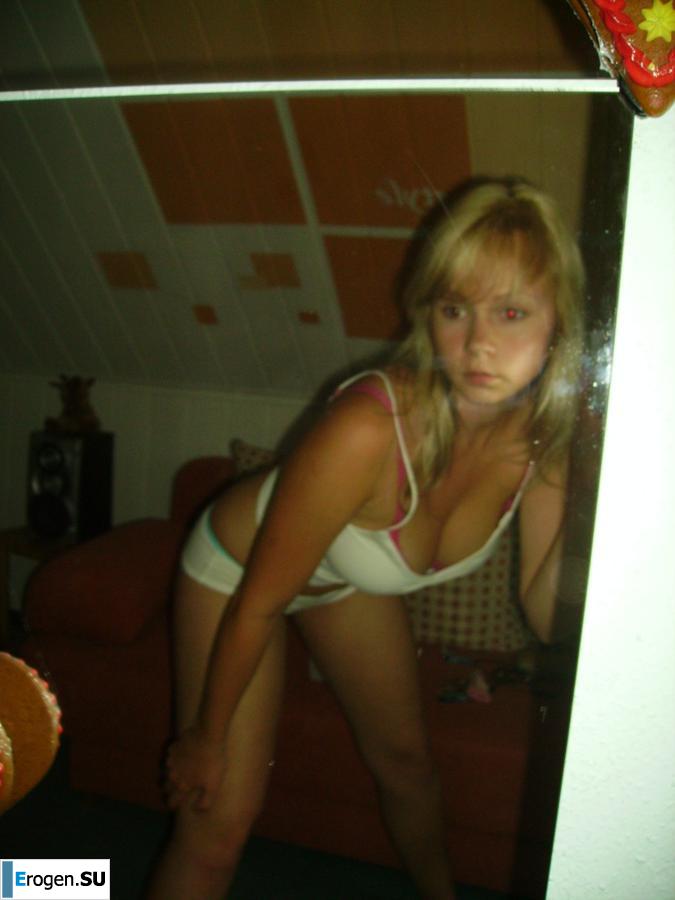 Сисястая блондинка. Часть 3. Фото 37