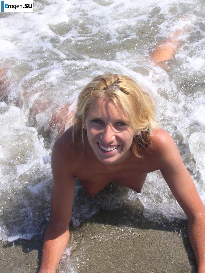 Thin European at Sea. Part 5. Photo 22