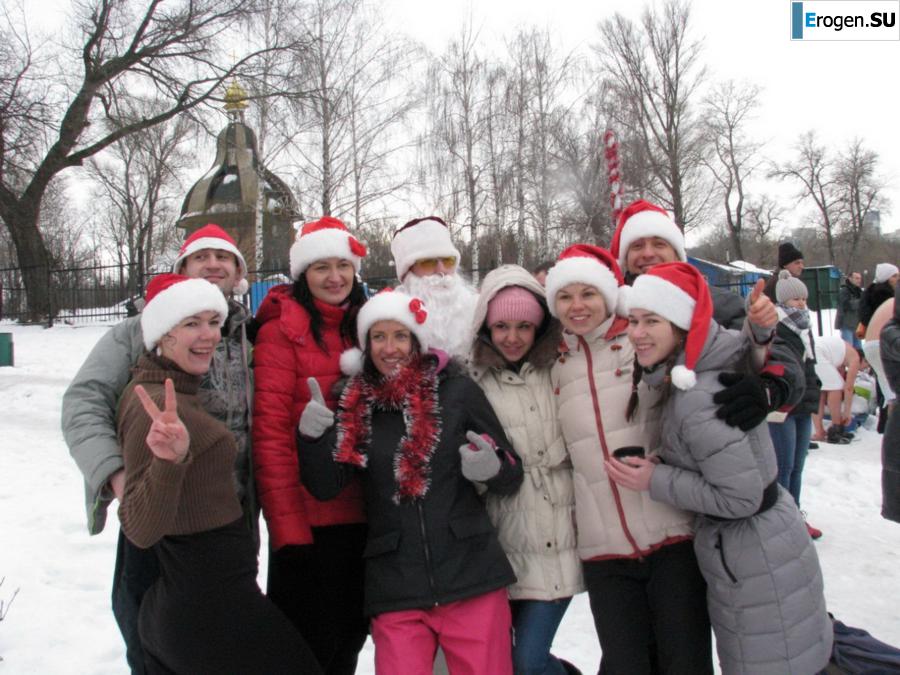 Ukrainian nudists in winter. Part 5. Photo 29