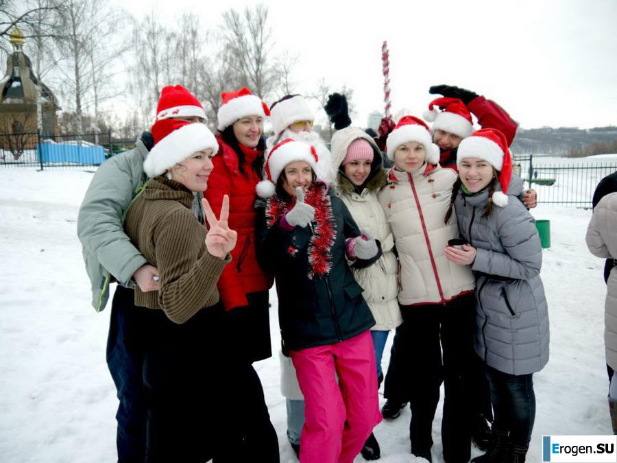 Ukrainian nudists in winter. Part 5. Photo 33