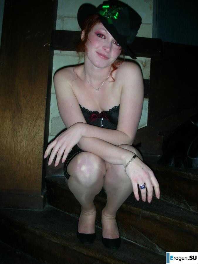 red-haired Frenchwoman. Part 9. Photo 7