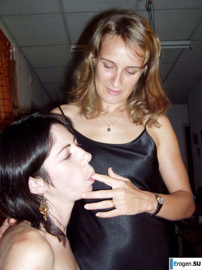 French Bisexual Brunette. Part 6. Photo 17