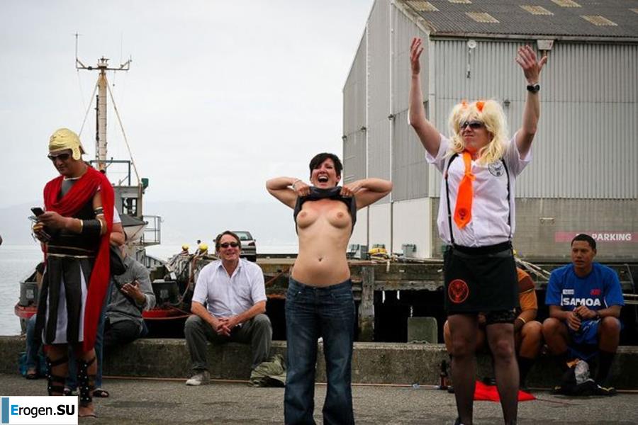 carnival in New Zealand. Photo 22