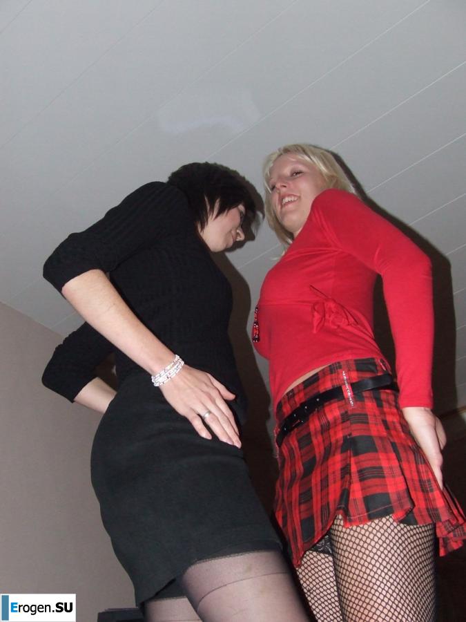 French Bisexual Brunette. Part 7. Photo 32