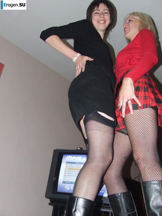 French Bisexual Brunette. Part 7. Photo 36