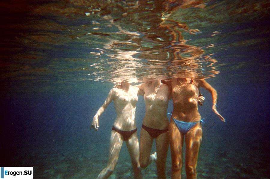 подводные девушки. Фото 5