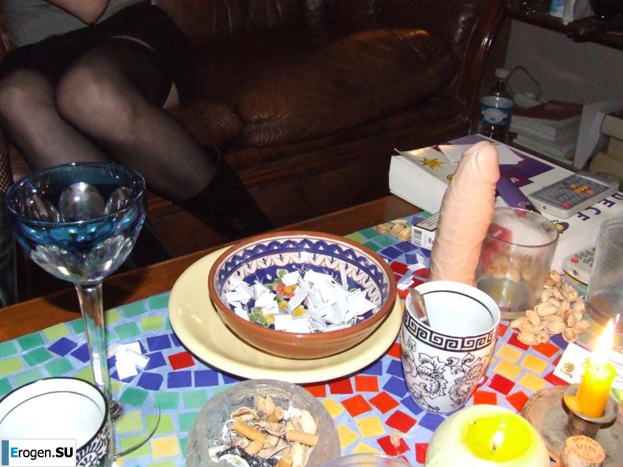 French Bisexual Brunette. Part 8. Photo 22