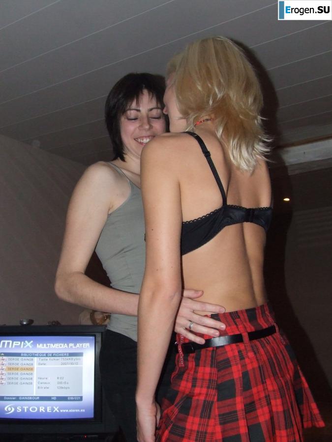 French Bisexual Brunette. Part 8. Photo 5