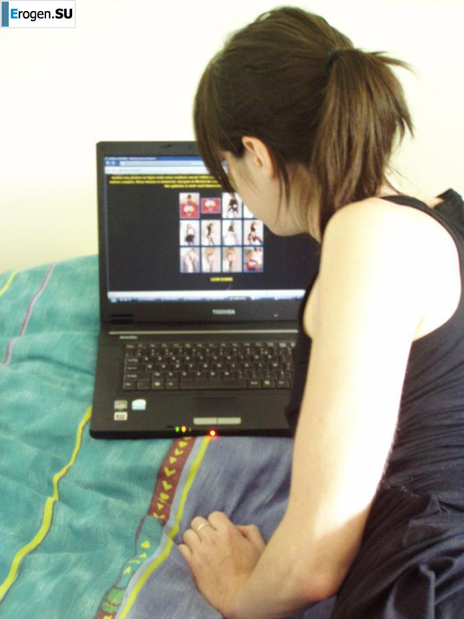 French Bisexual Brunette. Part 15. Photo 22