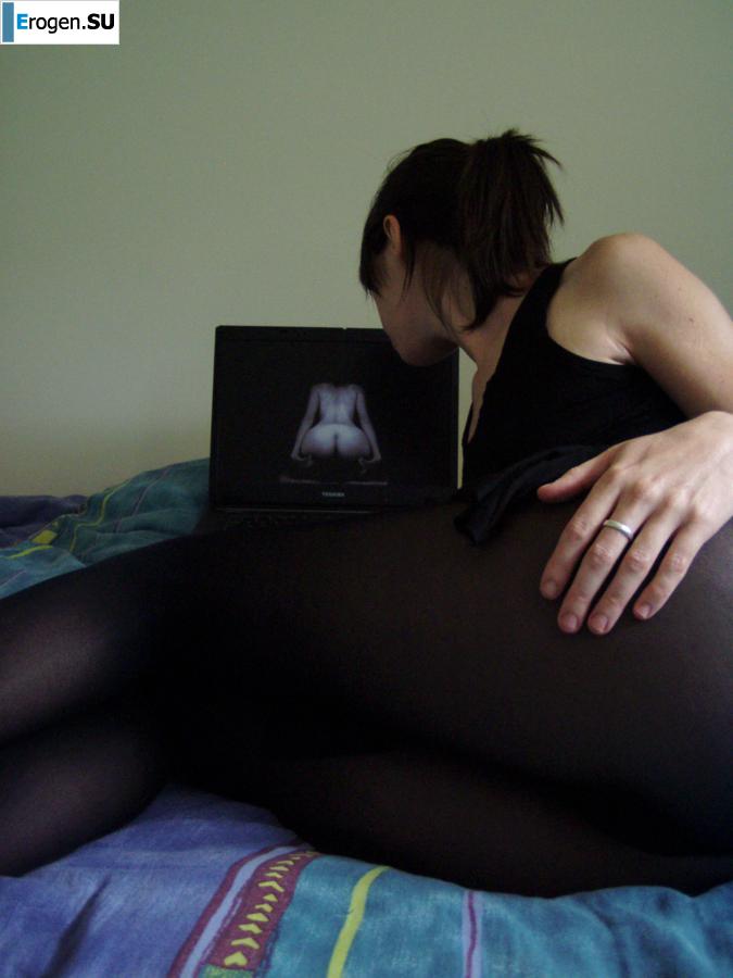 French Bisexual Brunette. Part 15. Photo 28