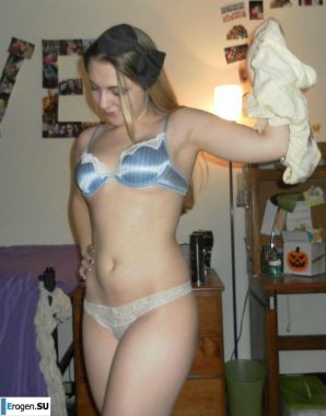 Домашняя блонда. Эскиз 8