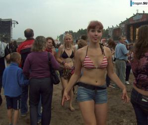 Водный фестиваль в Кракове. Часть 5. Эскиз 24