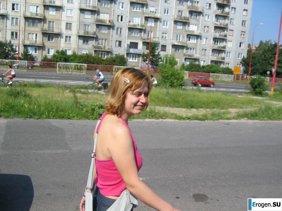 Немолодая словачка. Часть 3. Фото 36