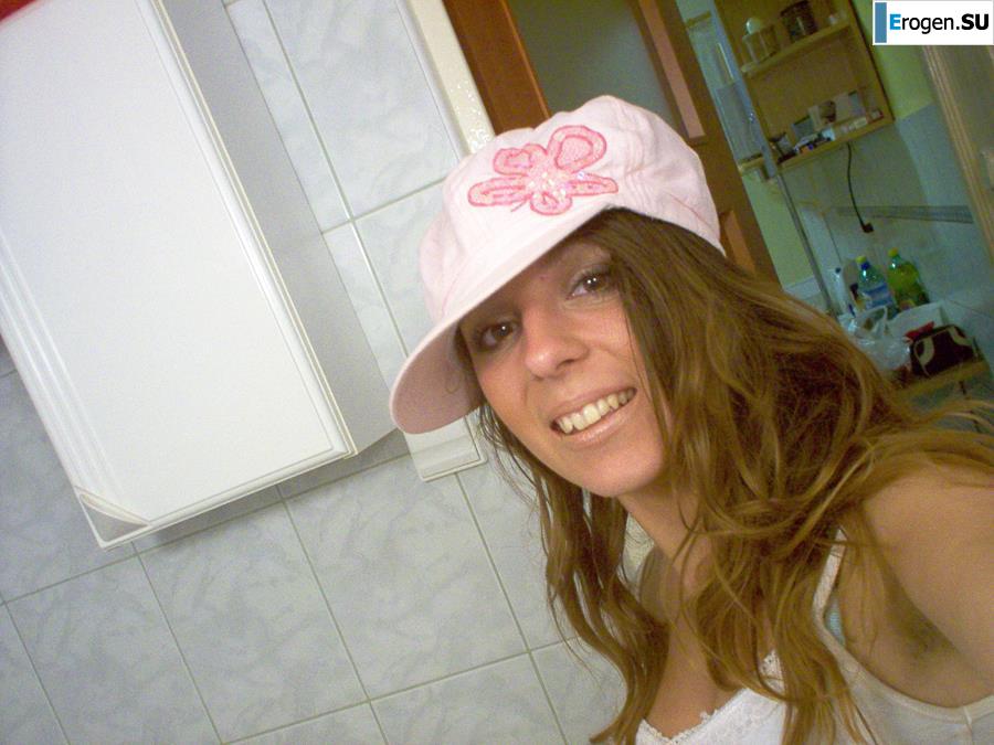 Charming brunette in a home and studio photo shoot. Part 3. Photo 15