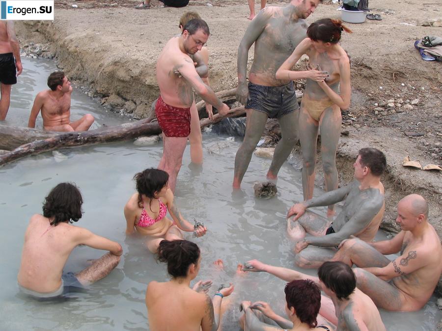Naked in the Mud. Part 3. Photo 24
