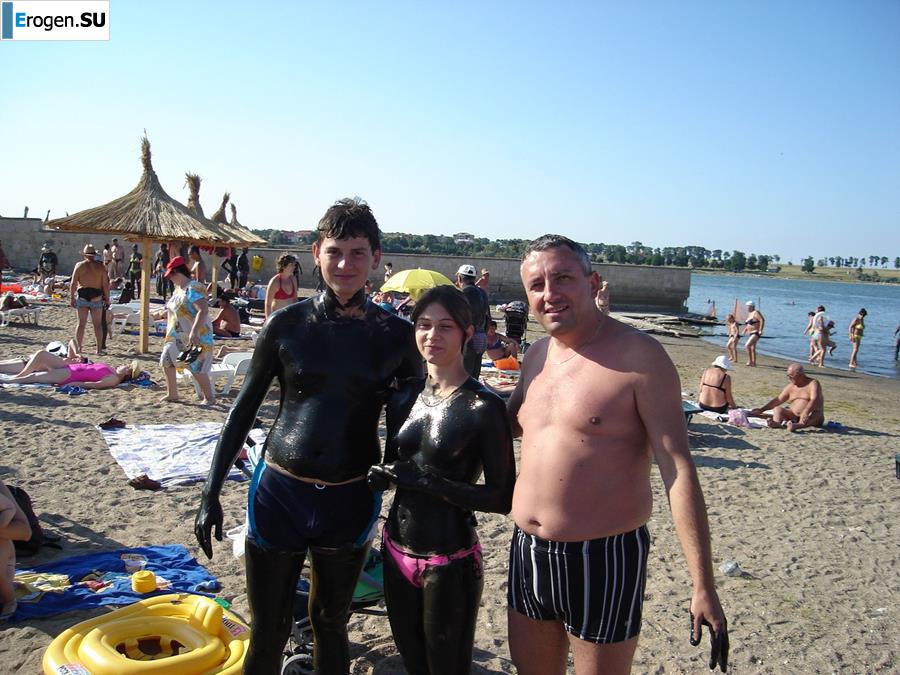 Naked in the Mud. Part 3. Photo 38