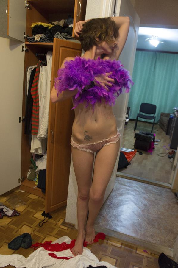 The Big Archive of the Thin Kiev Girl. Part 5. Photo 35