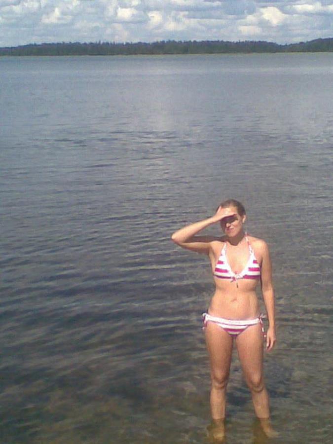 Blonde Exhibitionist without Tits. Part 4. Photo 33