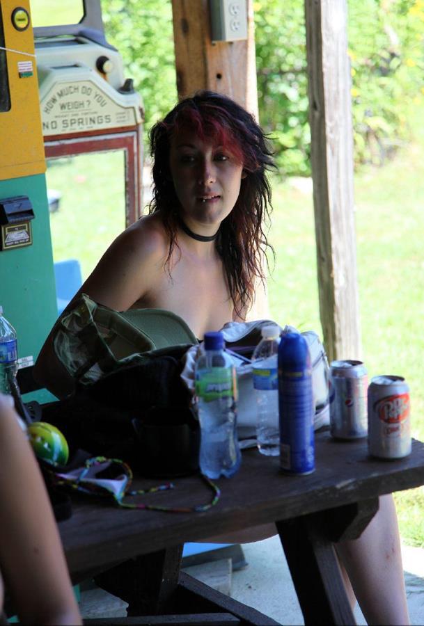 Nudists fell into childhood. Part 5. Photo 7