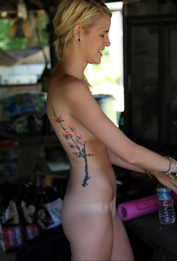 Nudists fell into childhood. Part 6. Photo 16