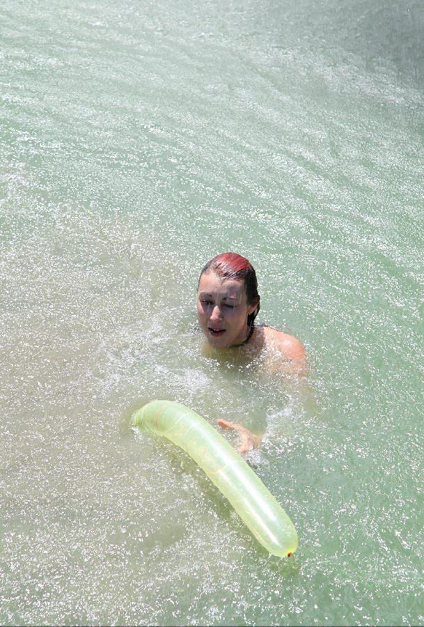 Nudists fell into childhood. Part 6. Photo 27