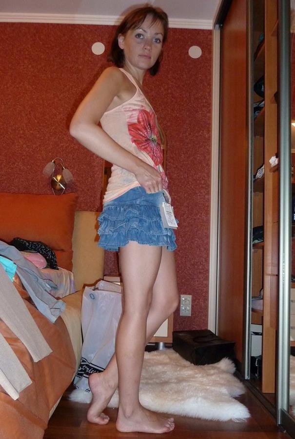 Russian babe with small breasts. Part 3. Photo 12