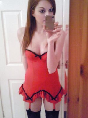 The cutest girl is photographed in the bedroom. Thumb 29