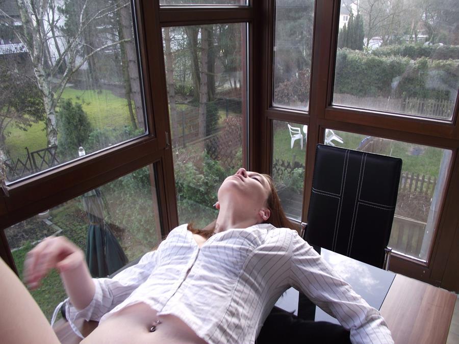 Bright red nipples and a beautiful dumpling. Photo 15