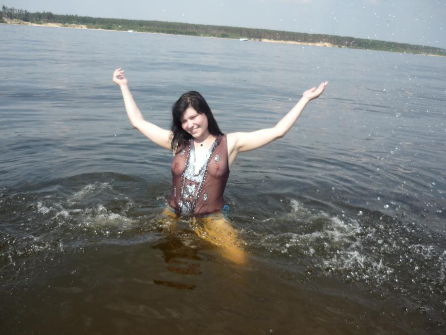 on the river. Photo 14