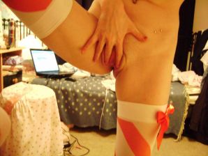 Selfshot сисястой кошечки. Часть 2. Эскиз 13