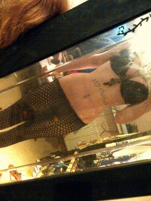 Selfshot сисястой кошечки. Часть 2. Эскиз 14